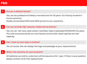 Batteria di ricambio per <span class=keywords><strong>Samsung</strong></span> <span class=keywords><strong>Galaxy</strong></span> S7 Edge S7e S2 S3 S4 S5 S6 S6e A5 <span class=keywords><strong>A7</strong></span> A8 batteria del telefono <span class=keywords><strong>cellulare</strong></span> Eb-bg935aba G9350 - Product Image 6