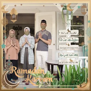 Nouvelle Arrivée d'Usine : Décoration Murale Islamique Arabe en Bois, Style Moyen-Orient, Cadeau Ramadan Aïd pour la Décoration de Porte et de Maison - Product Image 2