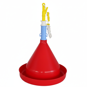 Nuevo Sistema de Bebederos para Pollos, Conejos y Animales de Granja, Componentes Centrales de PVC, Plástico y Acero, Modelo 302102 AYTAV 1 - Product Image 2