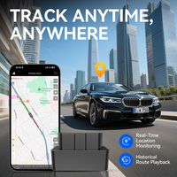 Traceur GPS OBD Plug and Play 4G pour moto avec télécommande et garantie d'un an, dispositif de suivi de véhicule avec alerte de manomission
