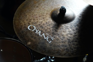 Chang AB Ensemble de cymbales fossiles Pack 5 pièces avec sac de cymbales gratuit - Product Image 5