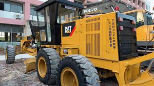 कैटरपिलर ग्रेडर 140 के लिए जापानी मूल कैटरपिलर 140 एच 140 जी 120 एच 120 जी 120k के लिए क्यूमिन इंजन पंप और गियरबॉक्स के साथ - Product Image 2