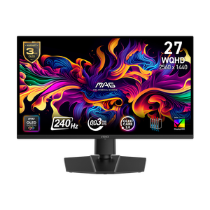 Monitor Gaming <span class=keywords><strong>MSI</strong></span> MAG 271QP QD-OLED X24 de 27'' 2K QHD 240Hz HDR True Black 400 Plano, Gran Venta - Product Image 1
