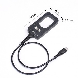 Xhorse alat kunci BEE VVDI Lite deteksi frekuensi Transponder Clone bekerja pada ponsel Android Dapatkan gratis 6 buah remote - Product Image 3