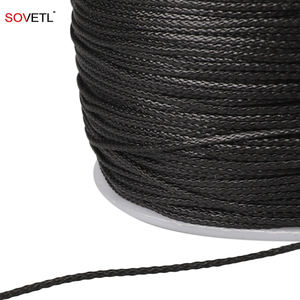 Cuerda UHMWPE Hueca Trenzada de Alta Resistencia, Cuerda Dyneema Duradera Anti-UV de Baja Extensión para Cortinas, Cometas y Patines - Product Image 6