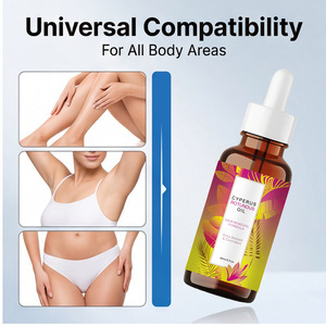 Hair Removal Care <b>Essential</b> <b>Oil</b> Refreshing Moisturizing Smooth Fine Skin Gentle Non-Irritating Universal Use - Product Image 6