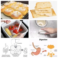 Bicarbonato de Sodio (Bicarbonato de Sodio) 99% Mín. CAS:144-55-8, Grado Alimenticio para Cocina, Limpieza y Salud