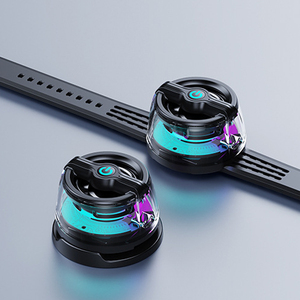 Thiết kế mới mini Loa từ điện thoại di động máy tính để bàn chủ nặng Bass không thấm nước RGB ánh sáng màu không dây buetoothes Loa - Product Image 6