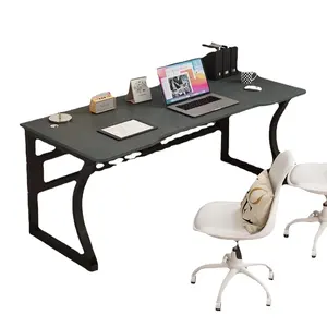 Modern manmade board arc computer desk desktop desk Home Simple Student study home learning esports computer table