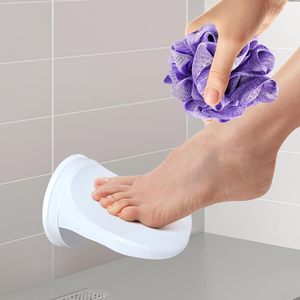 Reposapiés para Ducha, para Afeitar las Piernas, con Ventosa Fuerte Antideslizante, Pedal de Baño para Afeitar las Piernas Dentro de la Ducha - Product Image 6