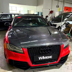 CWS Style Carbon-Faser Motorhaube für 2009-2011 Audi A5 B8 Sport Tuning Karosserie-Kit - Product Image 2