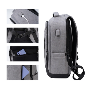 <span class=keywords><strong>Takata</strong></span> กระเป๋าเป้หนังใส่แล็ปท็อปสำหรับผู้ชาย,กระเป๋าเป้สะพายหลังอัจฉริยะมีระบบล็อก Tsa และ Usb น้ำหนักเบากระเป๋านักเรียนแฟชั่นสำหรับผู้ชาย - Product Image 5