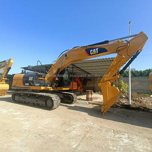 Excavatrices d'occasion nouvellement arrivées CAT 320D/L Machines japonaises utilisées 20 tonnes d'équipement utilisées pelleteuses de Construction lourde 320D/L - Product Image 1