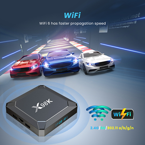 X98k TV BOX ANDROID 13 TV Box Rockchip rk3528 <span class=keywords><strong>Quad</strong></span> <span class=keywords><strong>Core</strong></span> <span class=keywords><strong>Cortex</strong></span> A53 hỗ trợ 8K video 4K @ 60fps dual-band wifi6 Set Top Box - Product Image 5
