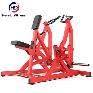 Wholesale Price Commercial Gym Plate Loaded Workout Fitness Equipment Iso Lateral Rowing Machine For Sale