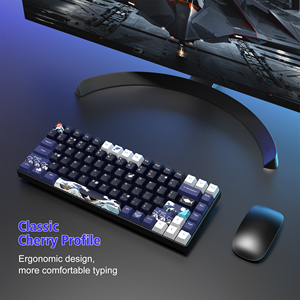 Xvx Keycaps Koraal Zee/Kanagawa Kersenprofiel Mechanische Toetsenbord Sublimatie Dye-Sub Pbt Keycap Set (132) - Product Image 4