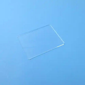 Verre de quartz JGS-1 transparent aux UV de 8 mm pour serre industrielle, avec une excellente transmission optique et une clarté élevée - Product Image 5