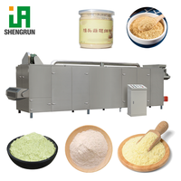 Machine à fabriquer la farine de riz pour bébés, machine à préparer les aliments pour bébés, machine à fabriquer la poudre de protéines, machine à fabriquer la poudre nutritionnelle pour bébés