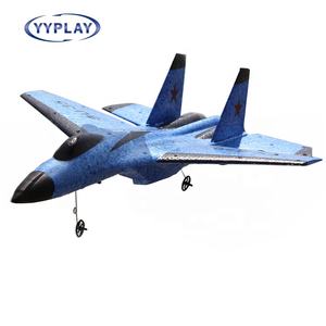 YYRC FX820 <span class=keywords><strong>Sukhoi</strong></span> Su-35 Fighter RC Avion 4CH 2.4Ghz Télécommandé Équilibrage Automatique Jouets Volants EPP Mousse Planeur Cadeaux - Product Image 2