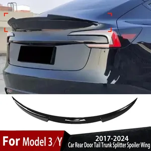 สปอยเลอร์หลังคาท้ายรถยนต์ StarNav สำหรับรุ่น Model 3/Y ปี 2017 2018 2019 2020 2021 2022 2023 2024 อุปกรณ์ตกแต่งรถยนต์ - Product Image 2
