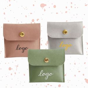Llavero con Estuche para Joyas de Viaje Bordado con Logotipo Personalizado, Regalo Promocional para Campañas de Marketing Corporativo - Product Image 1
