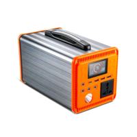 Station d'alimentation portable 600W, alimentation mobile grande capacité, onde sinusoïdale pure, panneau solaire MPPT, compresseur d'air, batterie LiFePO4