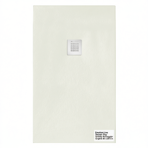 Plato de Ducha Emotion Line Serenity Rectangular Grafito 80 x 220 cm - Product Image 2