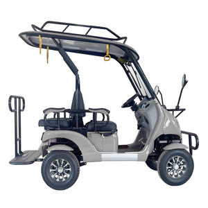 Carrito de Golf Eléctrico de 60V 1500W, 4 Plazas, Homologado para Circular por la Calle, Vehículo para Adultos con Autonomía de 50-70 km, Modelo 2026 - Product Image 2