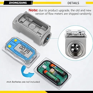 Zj Thông Minh Điện tử nhiên liệu <span class=keywords><strong>Meter</strong></span> <span class=keywords><strong>Flow</strong></span> <span class=keywords><strong>Meter</strong></span> hiển thị kỹ thuật số 1''npt đầu vào/Outlet cho diesel, dầu hỏa, Xăng - Product Image 6