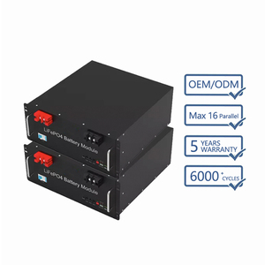 แบตเตอรี่ลิเธียม Smsevergy 48v 50Ah 100Ah 200Ah 2.5KWh 5KWh 10KWh สำหรับเก็บพลังงานภายในบ้าน พร้อมระบบจัดการแบตเตอรี่อัจฉริยะ (Smart BMS) - Product Image 1