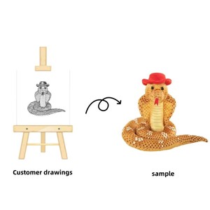 Kunden spezifisches Plüsch tier Soft Gentleman Snake Doll Jungen und Mädchen Hochzeits geschenk <span class=keywords><strong>Python</strong></span> Plüsch tier Benutzer definiertes Logo Verpackung Tag Label - Product Image 1