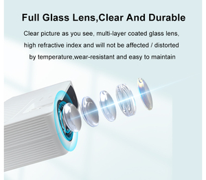 Everycom Yg625 Đầy Đủ HD Thông Minh Android 9 LED Video 1080P TV Rạp Hát Tại Nhà Máy Chiếu 4K Chiếu - Product Image 3