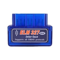 Lector de Códigos Inalámbrico OBD II Elm327 V2.1 Starcharm B02 con Certificación CE, Compatible Universalmente con Autos Basados en Protocolos OBD 2