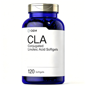 Cápsulas Blandas de CLA de Marca Privada OEM, Ácido Linoleico Conjugado No Estimulante, Apoya el Control de Peso Saludable y el Desarrollo Muscular Magro - Product Image 1