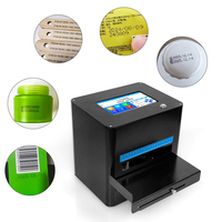 Dmx Vervaldatum Drukmachine Voor Blikjes Flessendoppen Verpakking Barcode Desktop Draagbare Statische Inkjet Printer Machine