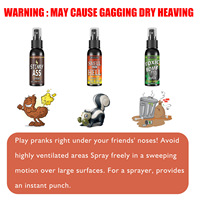 Spray de Gas con Olor Apestoso, Juguete de Broma con Aroma a Caca, Juguete de Broma con Olor Insoportable para Entretenimiento y Bromas con Otros