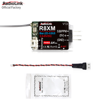 Radiolink RC – Mini récepteur R8XM à 8 canaux à longue portée avec télémétrie intégrée en temps réel, Distance de contrôle de 4000 mètres