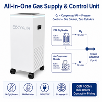 Кислородный концентратор Oxyair OLV-YCM10 медицинского класса, 10 литров, для гипербарической камеры
