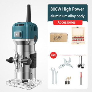 Laser twotree Wick edgbander tông đơ công cụ điện Hàng rào gỗ tông đơ Router cạnh bàn giao cắt tỉa máy công cụ - Product Image 1