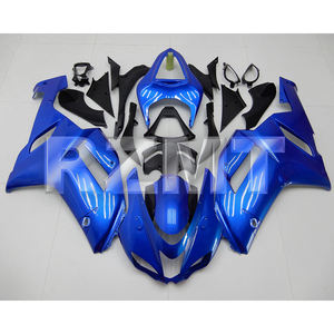 ชุดแฟริ่งมอเตอร์ไซค์ Kawasaki Ninja ZX-6R ZX636 ปี 2007-2008 ZX6R 636  แบบฉีดขึ้นรูป ABS ชุดแต่งแฟริ่ง K0607-102a - Product Image 1