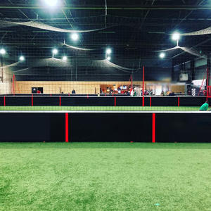 <span class=keywords><strong>Cage</strong></span> <span class=keywords><strong>de</strong></span> football d'intérieur et d'extérieur avec clôture pour les entraînements d'équipe et abri, équipement <span class=keywords><strong>de</strong></span> terrain <span class=keywords><strong>de</strong></span> qualité - Product Image 2