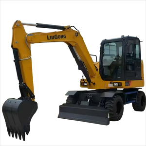 906FW ขุดไฮดรอลิกขนาดเล็กอุปกรณ์ก่อสร้าง - Product Image 1