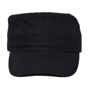 Casquette de sport plate en coton, casquette plate personnalisée, casquette de sécurité pour patrouille - Product Image 3