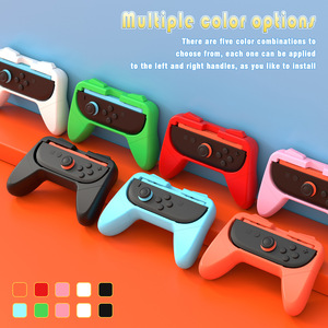 Nouveau 2025 ABS support de main pour 2 sans fil Joy-Con gauche <span class=keywords><strong>et</strong></span> droite poignées support contrôleur Type Multi couleurs - Product Image 2