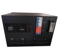 Système de redresseur CC 9U 48V 400A 700A, redresseur 50A, alimentation électrique Impow Telecom 60A 80 fusibles