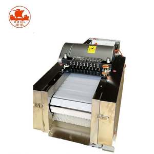 Máquina cortadora de carne eléctrica Máquina cortadora de pechuga de pollo automática - Product Image 3