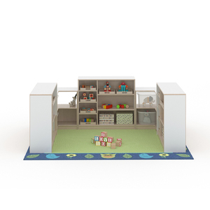 Meubles de dessin pour la maternelle, mobilier d'école maternelle, tables et chaises en bois pour la maternelle, mobilier de crèche préscolaire - Product Image 4