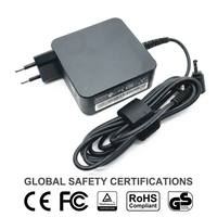 Adaptor Daya Laptop Tahan Api 65W Grosir 20V 3.25A 4.0*1.7mm Tip Ramping untuk IdeaPad ThinkPad Yoga