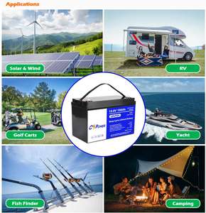 CSPower baterai mobil Golf 24V50ah baterai Lithium 24V 50ah LiFePO4 baterai LP-24V50 - Product Image 6