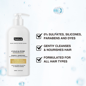 Nhãn Hiệu Riêng Tẩy Tế Bào Chết Fusion Nuôi Dưỡng Da Đầu Làm Sạch Dầu Gội Đầu Cho Tóc Dầu Và Da Đầu, Chống-Dư Dầu Gội Đầu - Product Image 4